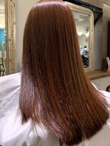 ニノット 武蔵小杉(○nino.)&nbsp;12月#黒髪カタログ# グレーベージュ#レイヤーロング#前髪パーマ