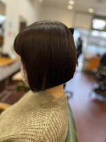 ヘアーズ ベリー 庄内店(hairs BERRY) ワンレン