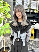 チュダック(ChuDuck)&nbsp;韓国風《ペールシルバー》ハイトーン/ケアブリーチ/ダブルカラー