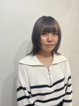 スイート ヘアデザイン(Suite HAIR DESIGN) アッシュグレージュ透明感ダブルカラー