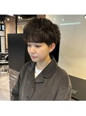 くるふわ刈り上げショート