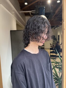 ネルケ 立川(nelke) ロングパーマ/サーフパーマ/スパイラルパーマ