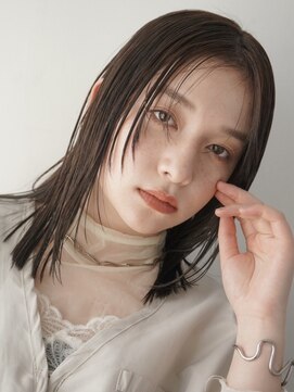 ラヴィズム 小新店(LUVISM) セミロング/縮毛矯正/傷まない/ダメージレス/ツヤ新潟西区小新