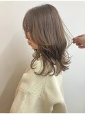 うるちゅる髪に髪質改善される髪質改善×似合わせカラー/元住吉