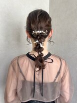 ネウィ 大分中央町店(newi)&nbsp;濱野《@rina_hmano》ゆるっと【編みおろし】アレンジ