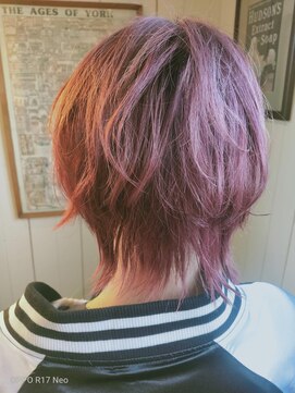 ダスティ 塩尻店(Dasty) ウルフヘア