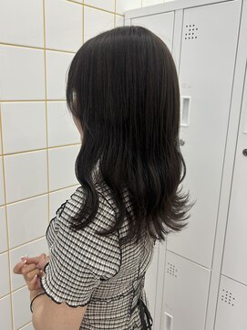 ガーランド(Girland) 【girland】ダークグレージュ/韓国風/レイヤーカット