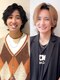 リーフ 王寺店(LEAF≠)の写真/【実力派スタイリスト多数】デザイン力と高い技術を求められるコンテストで受賞されたスタイリストが在籍◎