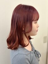 ルピナス(Lupine.)&nbsp;【Ayumi】切りっぱなしボブ☆