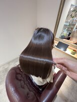 ベルラ(BeLuRA)&nbsp;美髪矯正かけてから1ヶ月後…