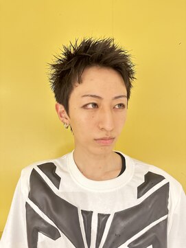 シャンプーボーイ セントラル 博多(SHAMPOO BOY central) バチバチ×ショート