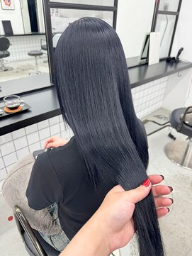 ジルスタジオ(JILL STUDIO) JILL STUDIO 艶髪ストレート/セミロング