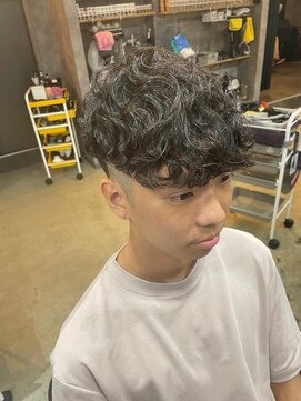 カーニー 錦糸町(kearny) ダークアッシュ/韓国マッシュ/ニュアンスパーマ[錦糸町駅/men's]