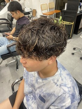 グリーン 高田馬場(green) 【SANA】くしゃっとニュアンスパーマ