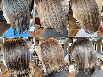 ロイズ ヘアデザイン アンド スパ(LOES)の写真