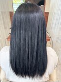 髪質改善 大人キレイ  ナチュラルストレート 縮毛矯正