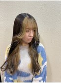 パーソナルカラー診断×似合わせカラー【インナーカラー】