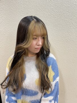 スタイル 茅ケ崎(STYLE) パーソナルカラー診断×似合わせカラー【インナーカラー】