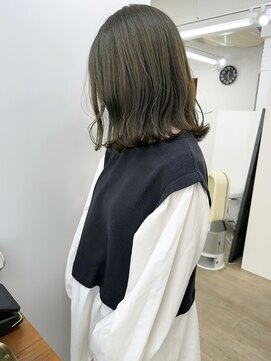 イコ 表参道原宿(ico) オリーブグレージュ イルミナカラー