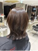 レイヤー×バイオレットベージュ