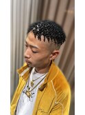 竹串パーマ