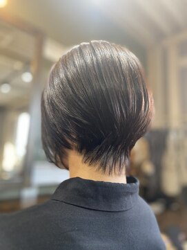 エムエーヘアースタジオ(M/A hair studio.) 大人女性のわがままショート