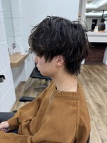 アメリ(Ameri) -Ameri-メンズツイスパ×ウルフマッシュ