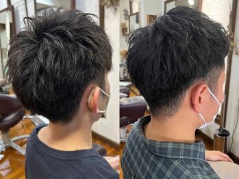 美容室 メザミー MESAMIESの写真/自分史上最高にかっこいいスタイルへ！あなたの理想の髪型を経験豊富なスタイリストが創造致します☆