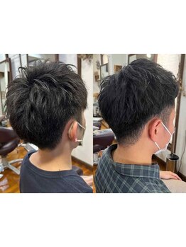 自分史上最高にかっこいいスタイルへ！あなたの理想の髪型を経験豊富なスタイリストが創造致します☆