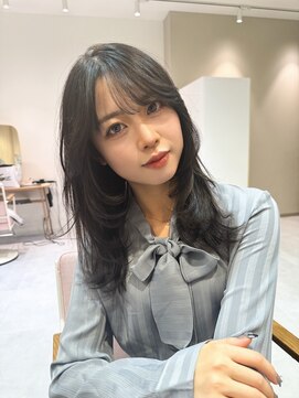 ベル 流山おおたかの森(BELLE) ミディアムレイヤー/髪質改善/インスタ@revo_ishida[おおたか]