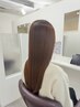 ★新規限定★カット+髪質改善カラー+ケアトリートメント￥19000→￥12000