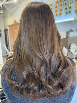 フラバー(flover) 【ブリーチなしアッシュベージュ】kanna