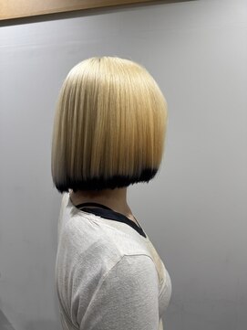 アン(Hair make un) エンドカラー