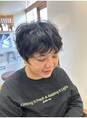 ショートパーマ
