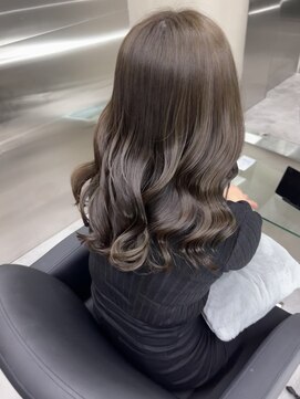 エルメトーキョーバイユアーズ(L'me TOKYO by youres) chocolate greigeグレージュ/透明感カラー