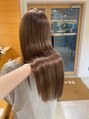 クイントネオリーブ 自由が丘正面口店(quint:neolive)&nbsp;トリートメントカラーで艶々ハイトーンに仕上げます♪