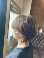 ボウベルズ ヘア アンド メイクアップ ドレッシング Bowbells hair&make up dressing&nbsp;レイヤーボブ