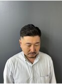 フェードカット<理容室>[メンズ/シェービング/床屋/銀座]