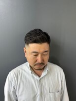 ダンヒルバーバー(dunhill BARBER)&nbsp;フェードカット<理容室>[メンズ/シェービング/床屋/銀座]