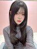 【お試しエクステ体験♪ 】 ヘアカラー＋韓国エクステ40本 ￥9800 大阪梅田駅