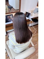 キヌ(kinu)&nbsp;髪質改善水素ストレート