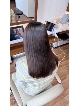 キヌ(kinu) 髪質改善水素ストレート