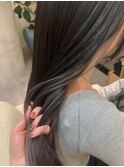 本八幡×グレージュ×透明感カラー×ケアブリーチ