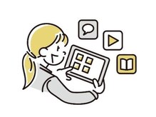 ＊For your kids＊ お子様用にご好評！i Padの貸出サービスで施術中や付き添い中の動画視聴も◎