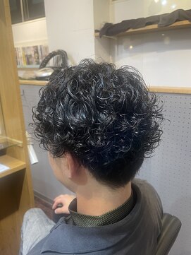 美容室オルセー スパイラルパーマ