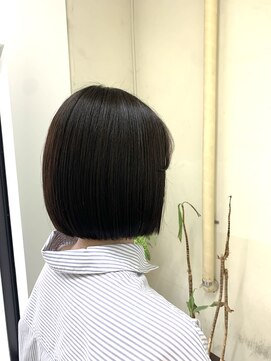 アマネク(AMANEQ by THISCOVER.) 韓国ボブ