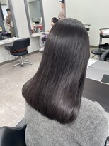 ガルボヘアー 桟橋店(garbo hair)&nbsp;オイルストーレート髪質改善高知美容院
