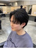 メンズマッシュフェザーパーマメンズパーマ