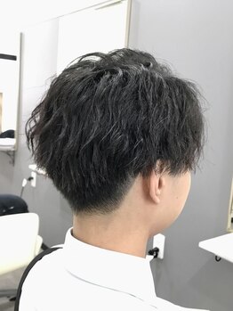 サロンフール(salon.foule)の写真/【三原/城町】毎朝のスタイリングが楽に◎カジュアルからビジネスまで幅広いスタイルをご提案！