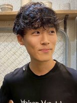 マジコ メンズカット 原宿店(magico)&nbsp;ニュアンスパーマ/メンズパーマ